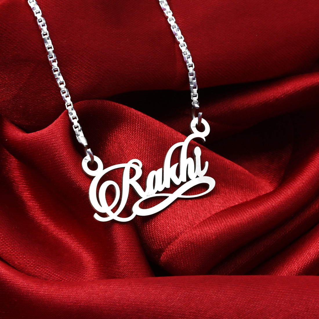 SIlver Personalized Name Pendent Make It Yours with a Name