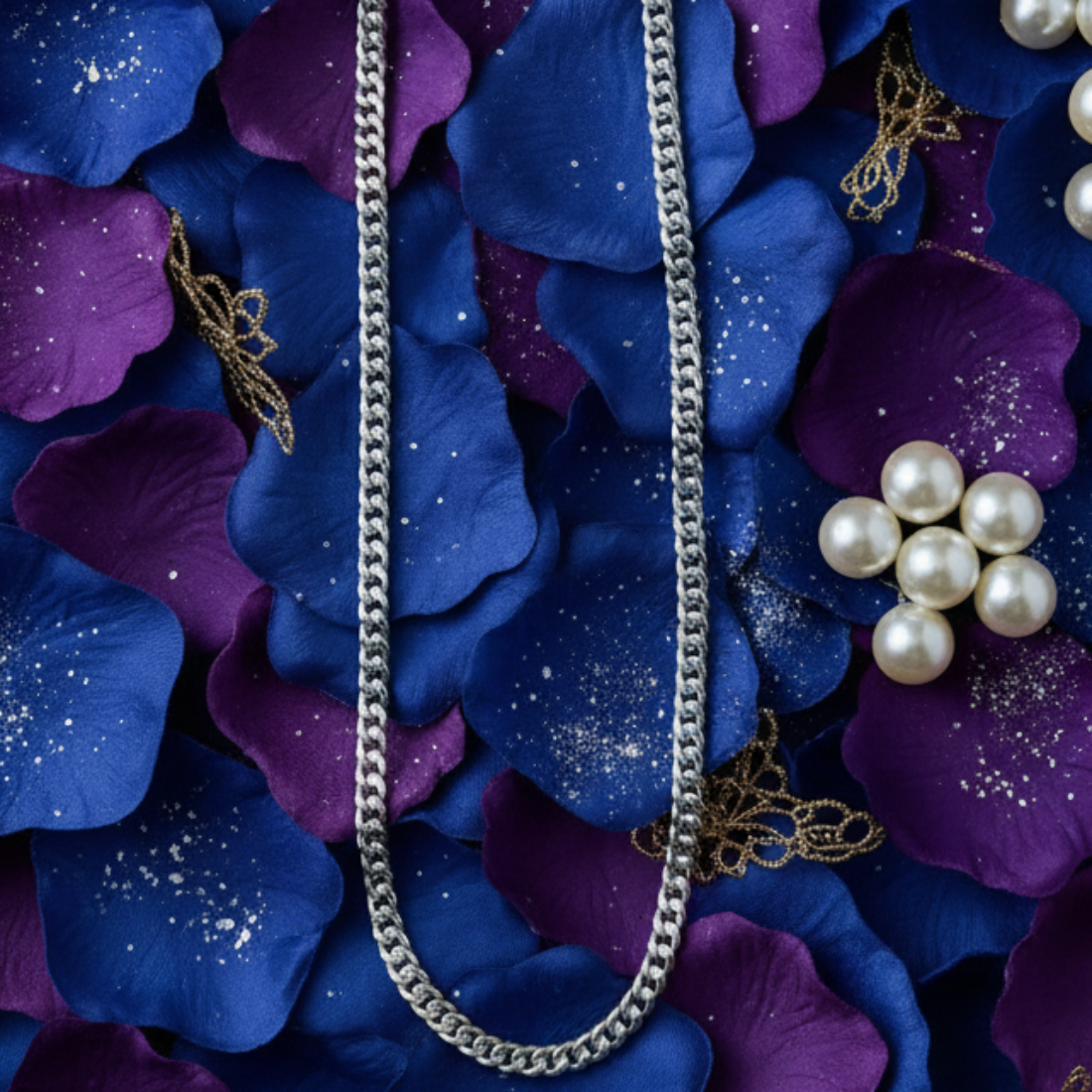 Sterling Silver Curb Chain For Boys