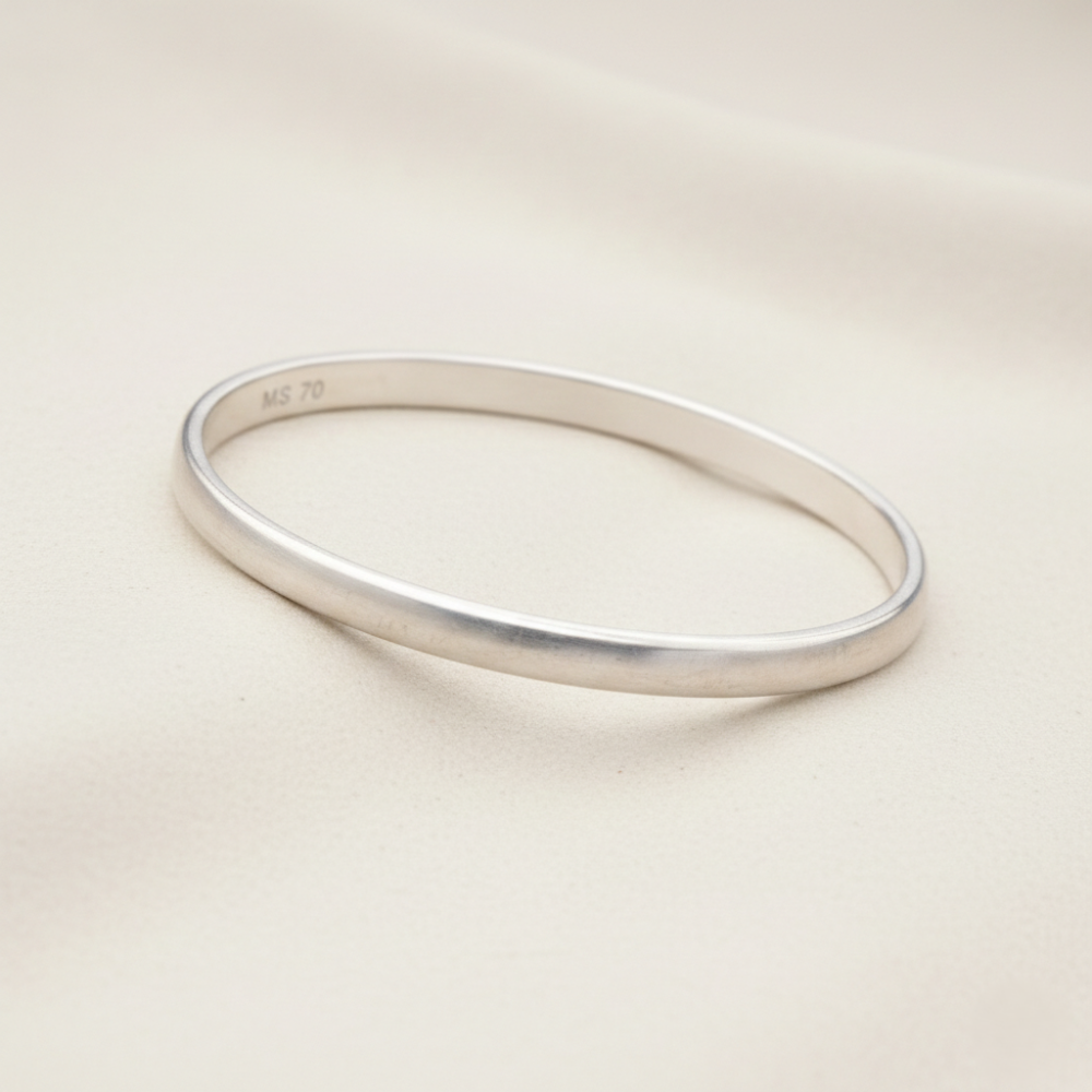 Silver Kada for Everyday Luxury by Balaji Jewellers - Balaji Jewellers