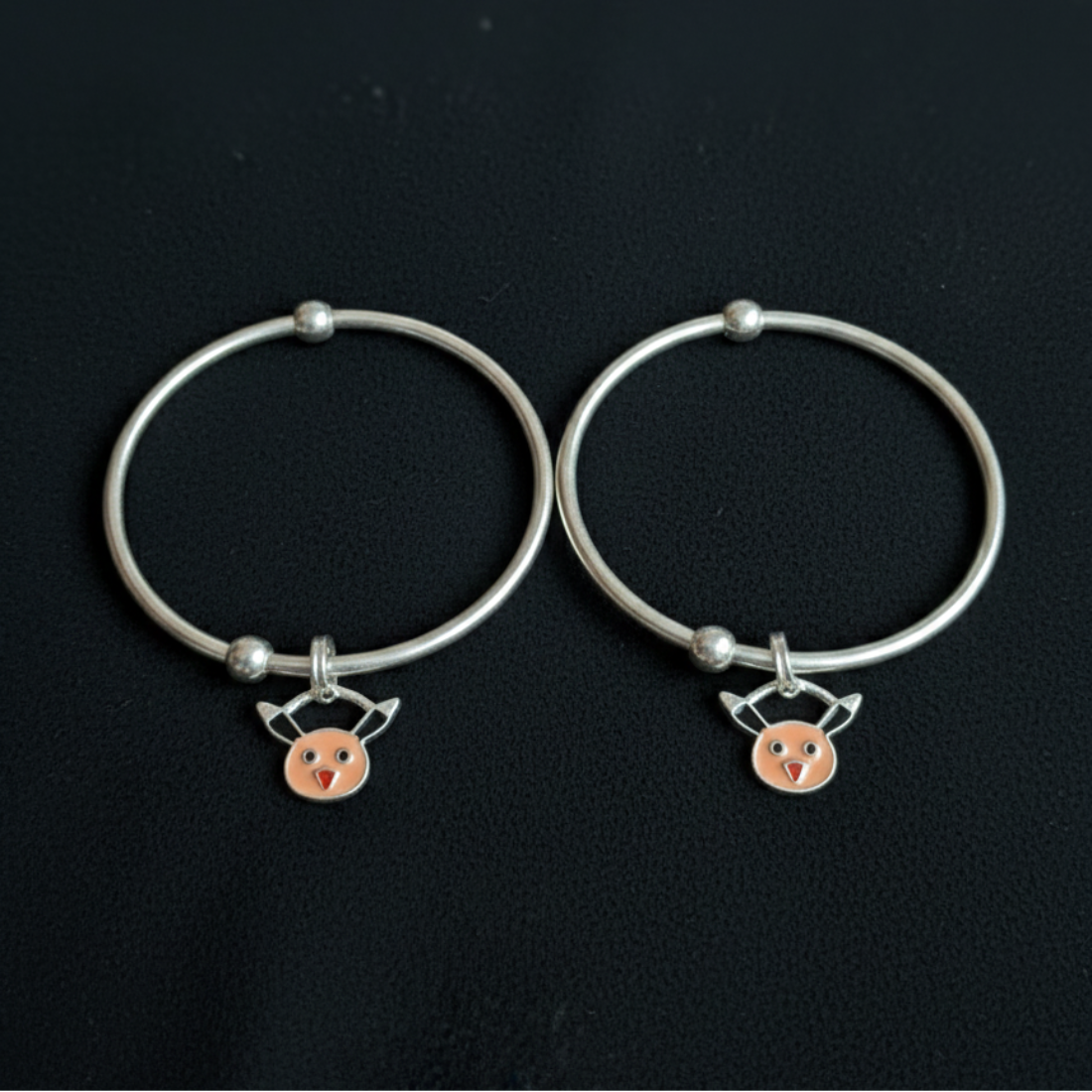 Baby Kada with Cartoon Charm