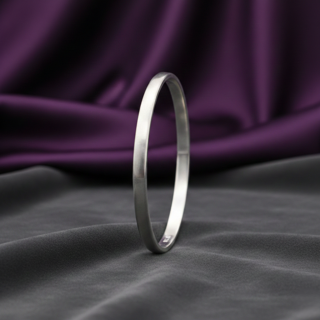 Silver Kada for Everyday Luxury by Balaji Jewellers - Balaji Jewellers
