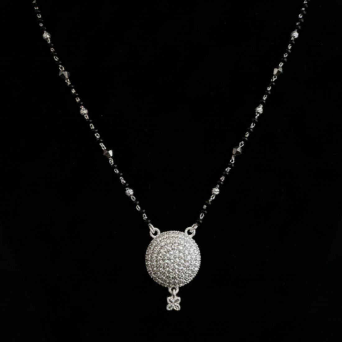 Elegant CZ Mangalsutra Necklace