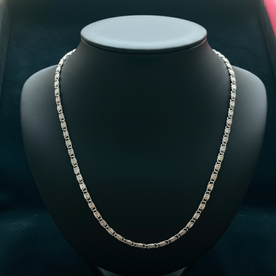 silver chain
