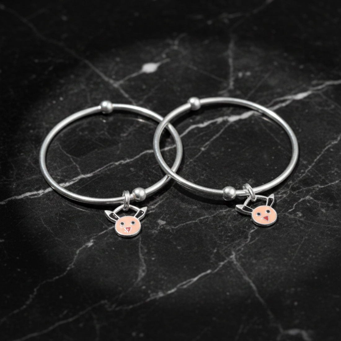 Baby Kada with Cartoon Charm