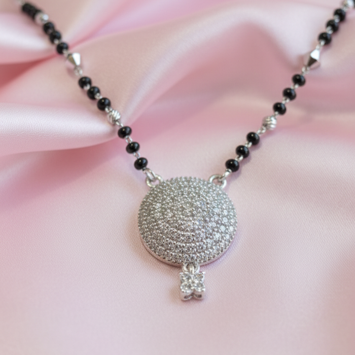 Elegant CZ Mangalsutra Necklace