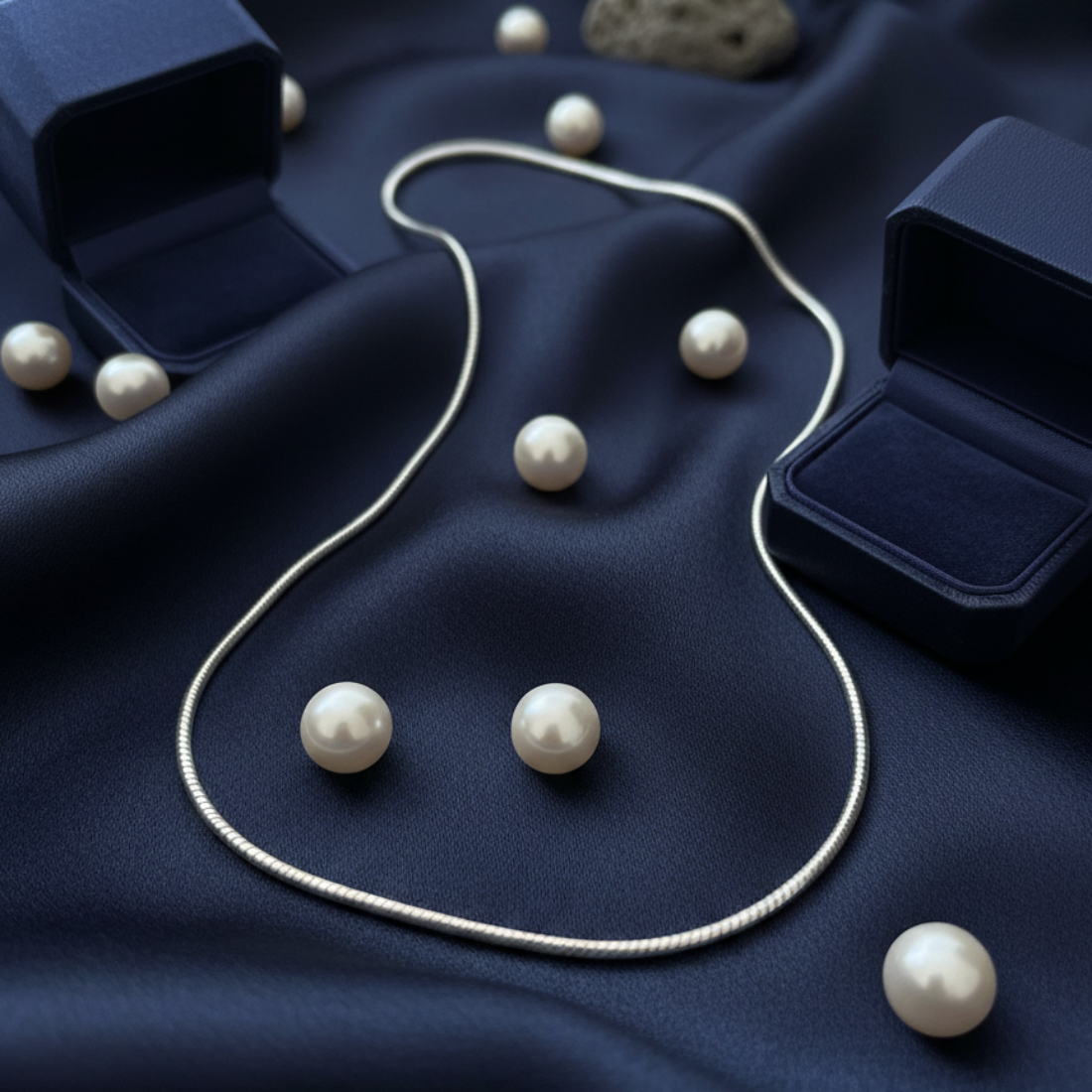 Classic Plain Silver Snake Chain