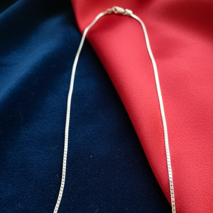 Silver Sterling Great Desire Boys Chain