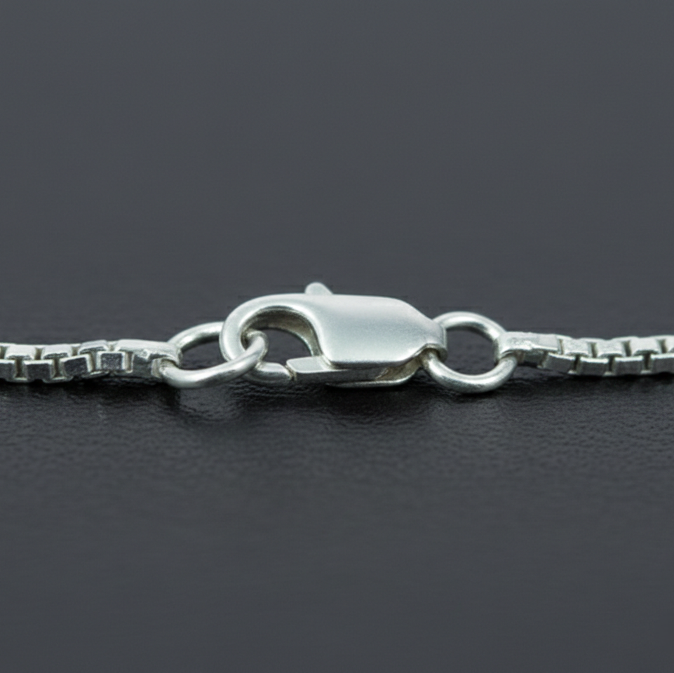 Venetian Box Chain Sleek Minimalist Bracelet