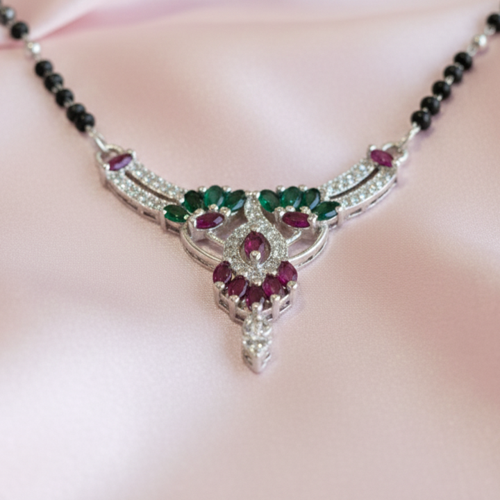 Regal Charm Mangalsutra Pendant Necklace