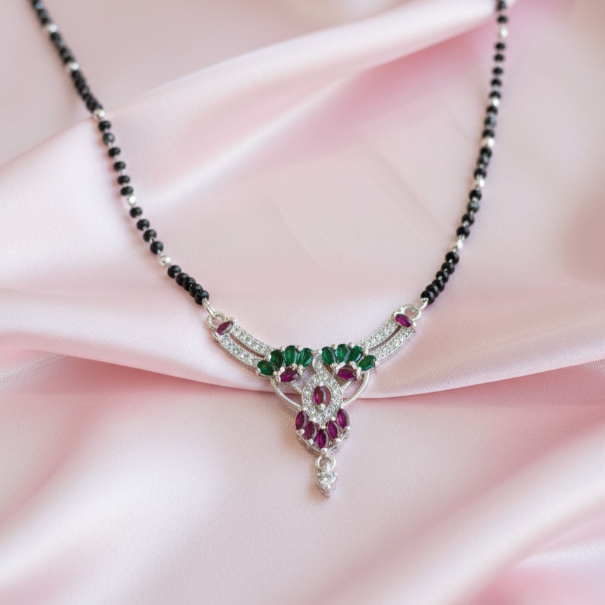Regal Charm Mangalsutra Pendant Necklace
