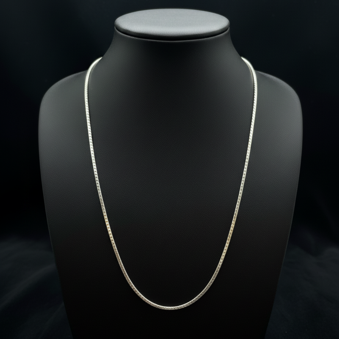 Silver Sterling Great Desire Boys Chain