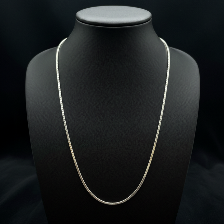 Silver Sterling Great Desire Boys Chain