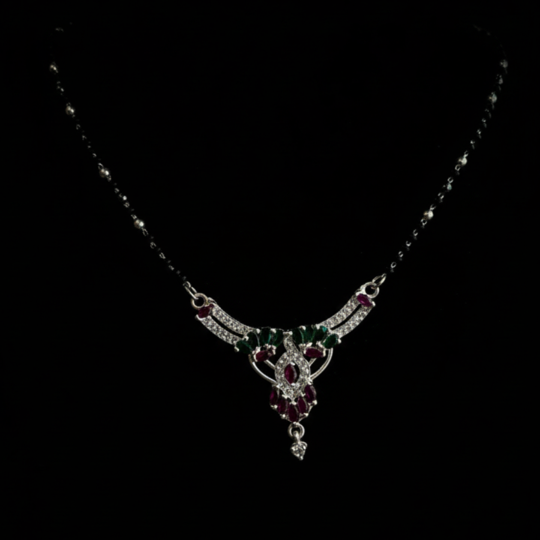Regal Charm Mangalsutra Pendant Necklace